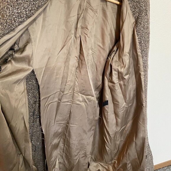 VTG ANNE KLEIN Women’s Wool-Blend Long Coat Size 14 *FLAW* Cozy, and Comfort - Picture 5 of 6